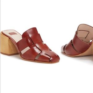 Louise et Cie Nakita Block Heel Fisherman Mule